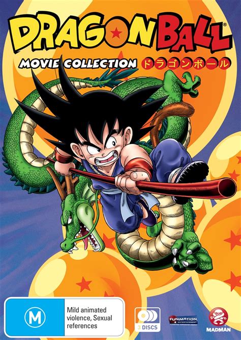 dragon ball collection dvd